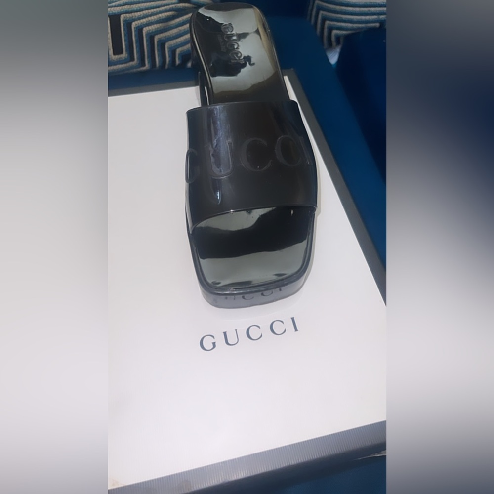 Pre owned GUCCI PLATFORM